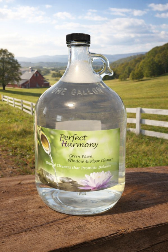 glass cleaner spray natural